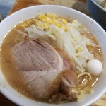 ラーメン二郎 - プチ※ヤサイ少なめ