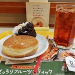 Mister Donut - アイスティー¥