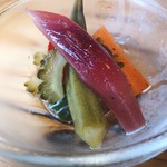 Toukiya - 夏野菜のピクルス♪