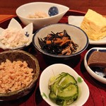 定食サトウ - 2019年8月の小鉢