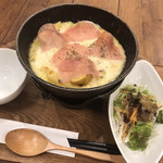 チーズ＆ドリア．スイーツ - 