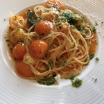 馬門957cafe - トマトスパゲティ