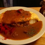 燻製カレーと串カツ ガラック - 