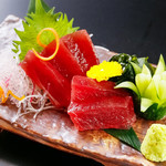 Tuna sashimi