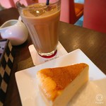 Mini - カフェオレとチーズケーキ