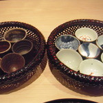 まき村 - 選べるおちょこ