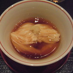 まき村 - 白子の湯葉蒸し