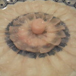 まき村 - 河豚刺し