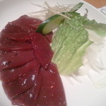 焼肉 名門 - レバ刺し