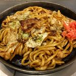 ざんまい屋 - 豚焼きそば