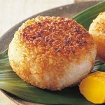 Miso grilled Onigiri