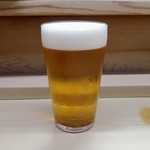 家庭料理 小川 - 生ビール