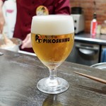 トリワイン ＰＩＫＯＳＨＨＨＵ - 生ビール