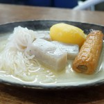 大八 - しらたき、こんにゃく、じゃがいも、ごぼてん