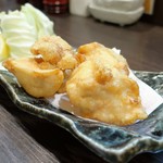 つかふき屋 - むね塩唐揚げ