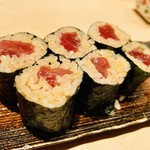 すし処 まさ - 鉄火巻