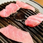 すし処 まさ - メバチマグロのカマトロ炙り