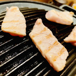 すし処 まさ - メバチマグロのカマトロ炙り