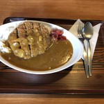 れすとらんささき - メンチカツカレー