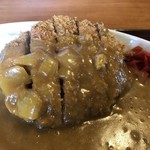 れすとらんささき - メンチカツカレー