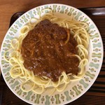 れすとらんささき - スパゲティミートソース