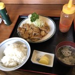 れすとらんささき - チキンソテー定食