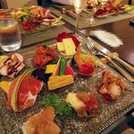 創作イタリアン Gemelli - 本日の前菜9点盛り