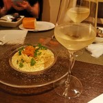 創作イタリアン Gemelli - 冷製ウニのクリームソースフェデリーニ