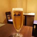 創作イタリアン Gemelli - ビールも飲みました