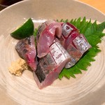 いちえ - アジ刺身