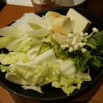 和食さと - 野菜盛り合わせ