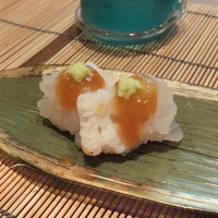 白金台こばやし - 鱧の湯引き、梅肉