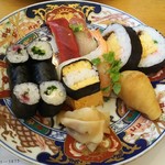 玄海鮨 - 海ランチ  ８００円  メイン