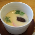 玄海鮨 - 茶碗蒸し です