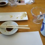 玄海鮨 - 戦の後   デザート写真忘れた