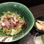 魚BAR 一歩 - 海鮮サラダ