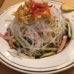 留軒 - 冷やし中華 680円