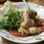 なんやかんや - 大エビマヨネーズあえ（1,000円）