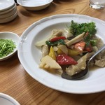 なんやかんや - 生ハチノス炒め（700円）