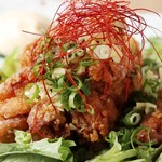 炭火焼き笑鶏 - 特製からあげ