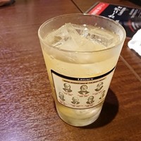 大井町銭場精肉店 - ハイボール(ジムビーム)