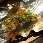 Teppanyaki Okonomiyaki Daichan - ホルモン焼き
