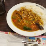 Koko Ichi Banya - チキンと夏野菜カレー　865円！