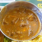 ロイヤルグリーン レストランアンドバー - 2周年プレート(マトンカレー)