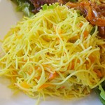 ロイヤルグリーン レストランアンドバー - 2周年プレート(野菜麺)