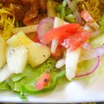 ロイヤルグリーン レストランアンドバー - 2周年プレート(フルーツサラダ)