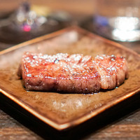 焼肉うしごろ 銀座並木通り店 - 厚切りハラミ