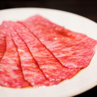 焼肉うしごろ 銀座並木通り店 - 特選サーロインのヤンニョムすき焼き