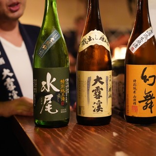 信州約80種類のお酒から自分に合うお酒を探してみませんか？