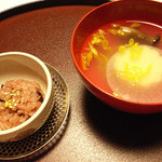 Nakanobou Zuien - 夕食